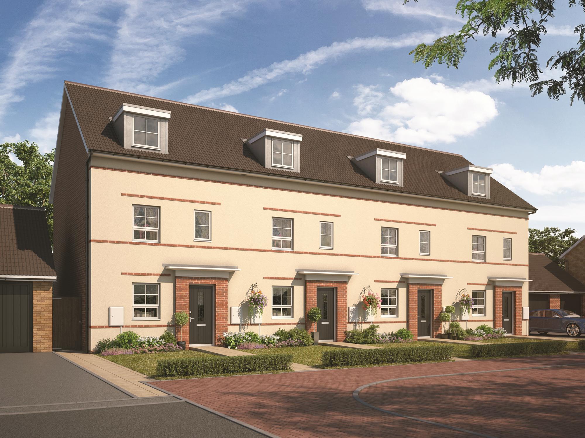 New homes for sale in Keynsham, Bristol Barratt Homes