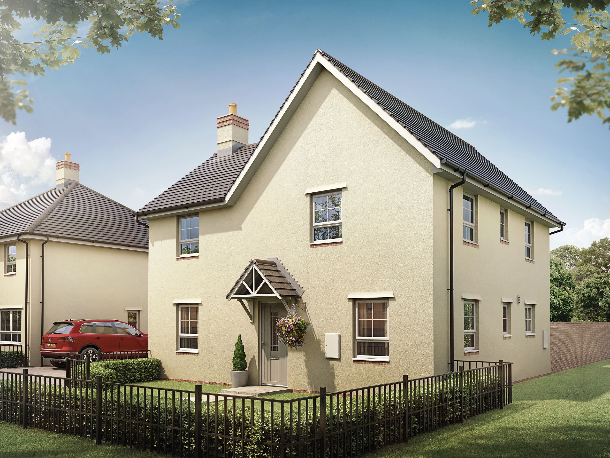 Hanbury Locks, Alderney, 99 Barratt Homes