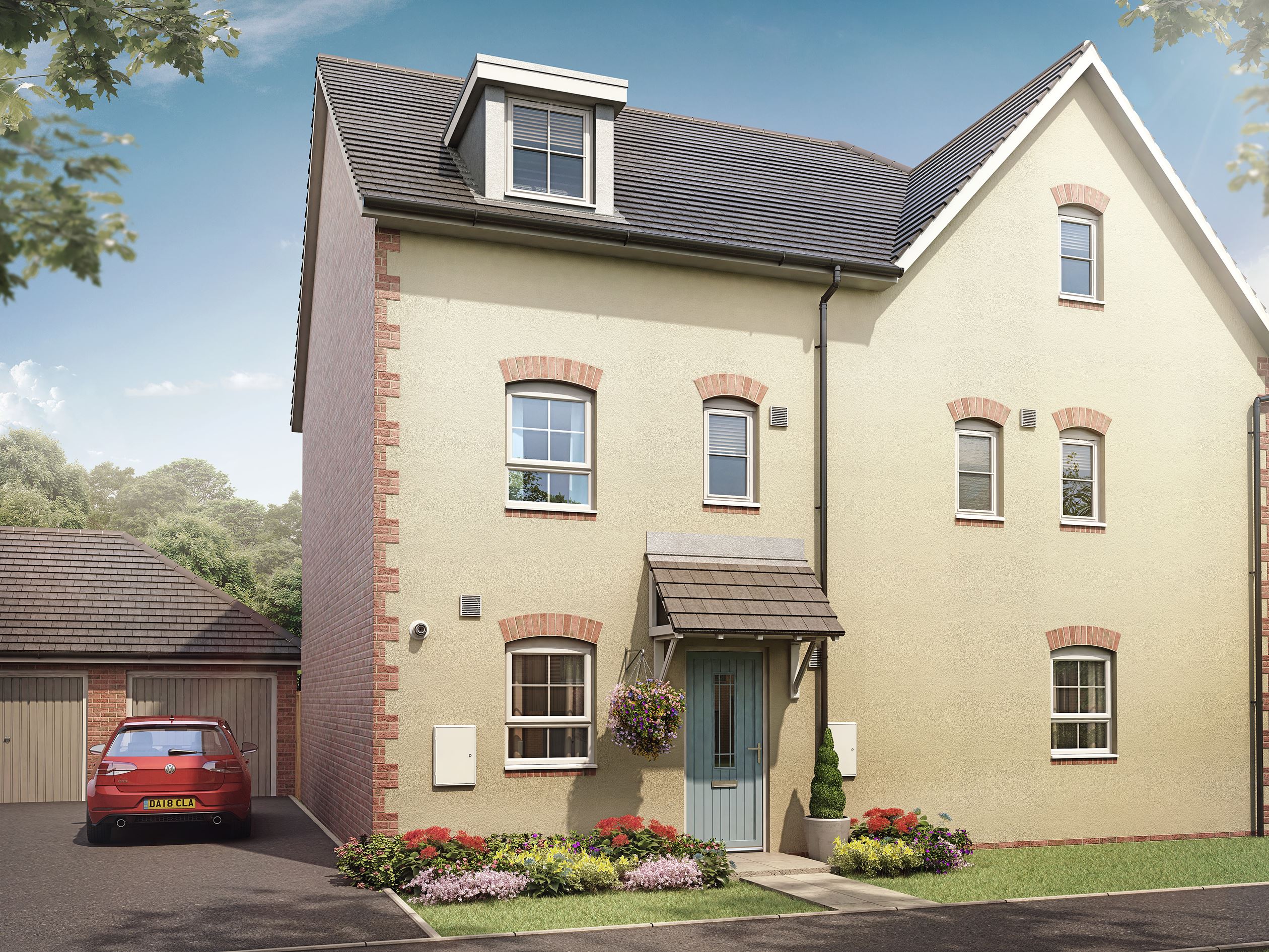 Blackberry Park, Woodcote, 63 Barratt Homes