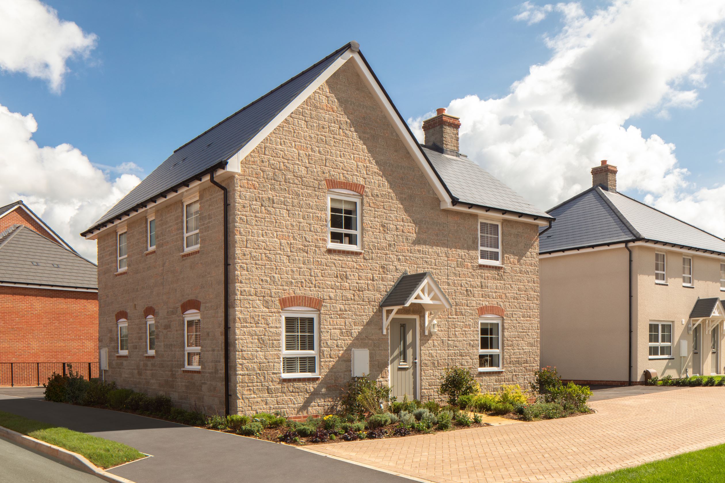 New Build Homes for Sale in Coalpit Heath, Gloucestershire Barratt Homes
