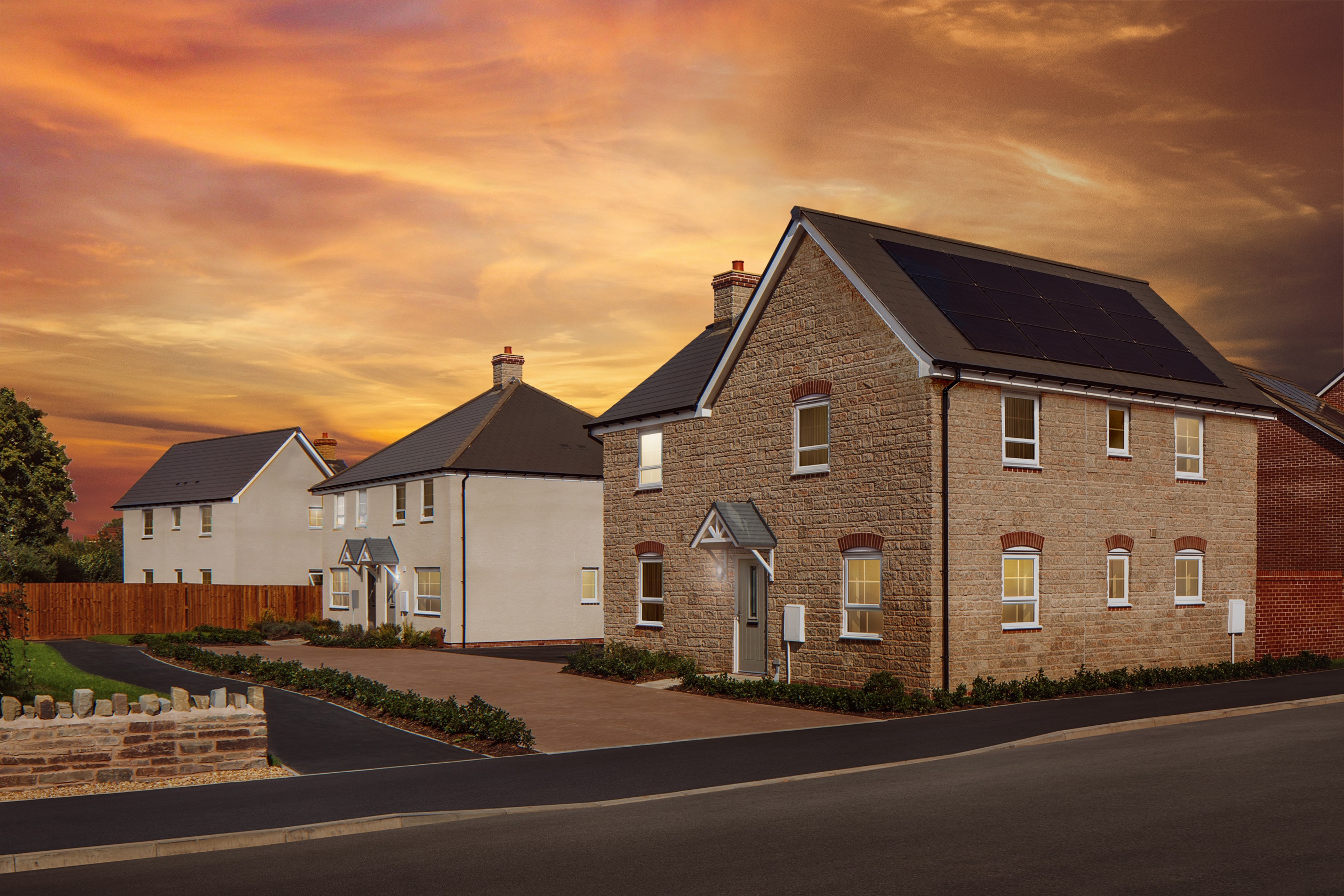New Homes for sale in Usk, Monmouthshire Barratt Homes
