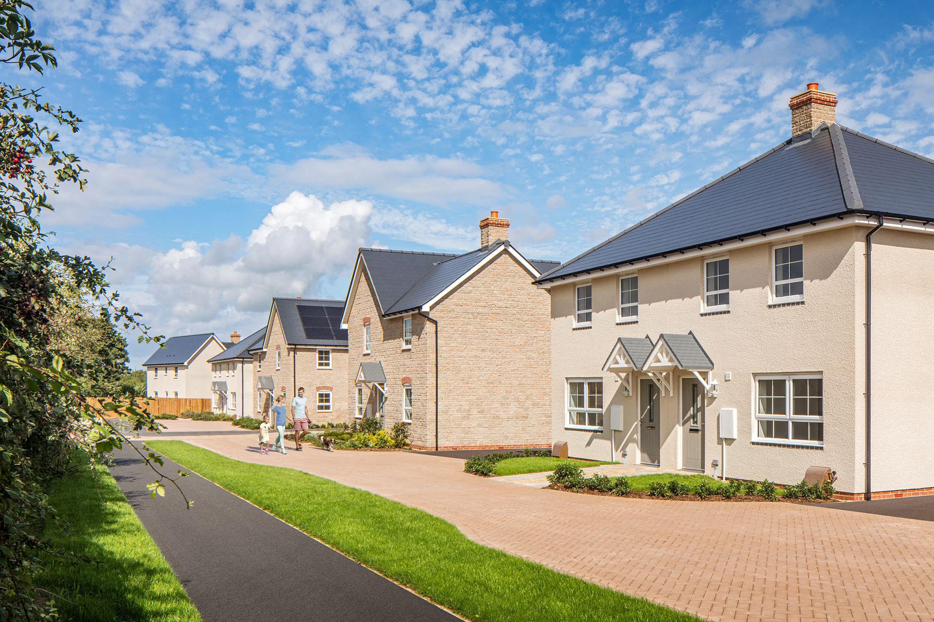 New Build Houses for Sale in Coalpit Heath, Gloucestershire Barratt Homes