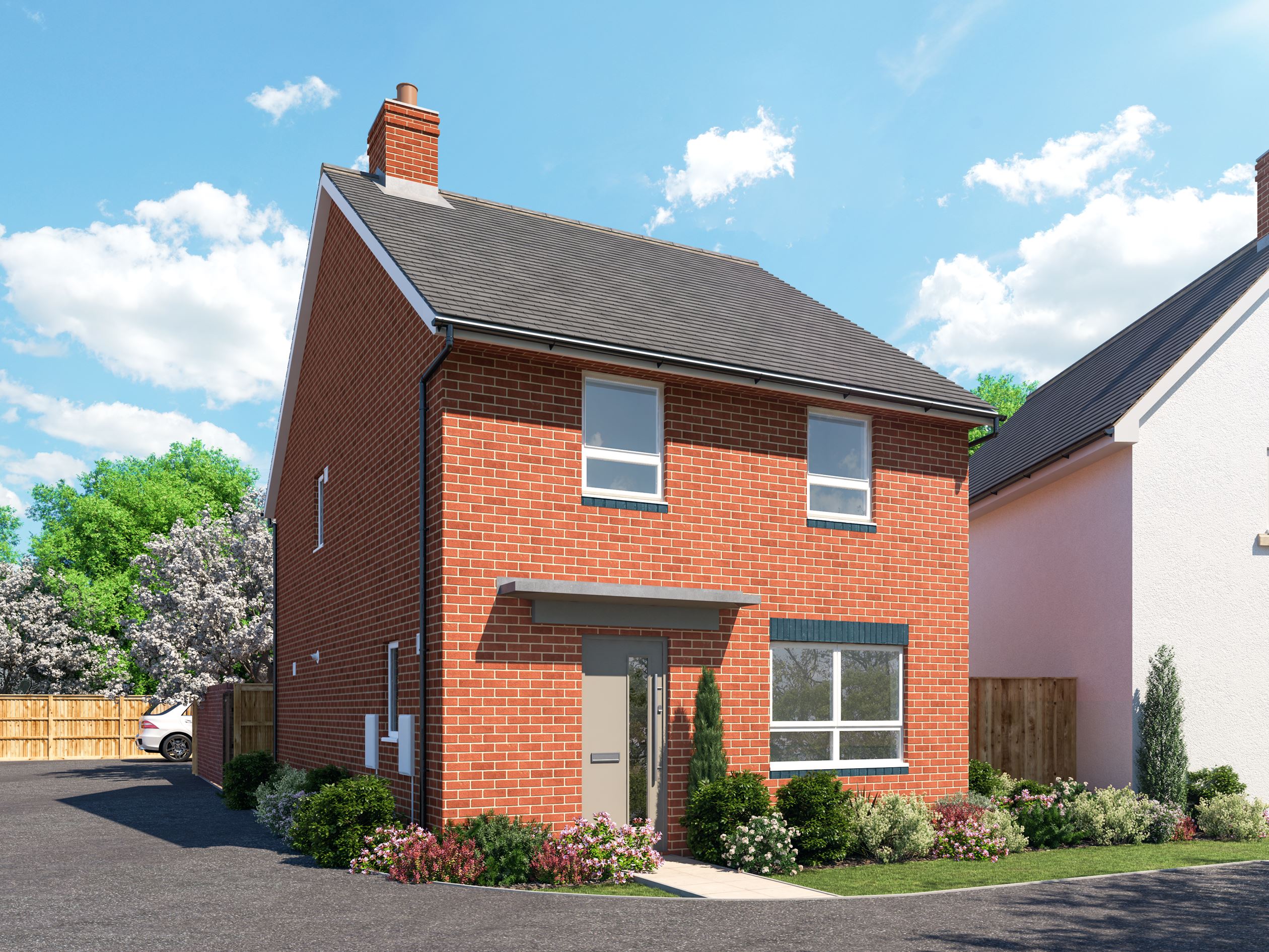 Canal Quarter Kingsbrook, Chester, 53 Barratt Homes