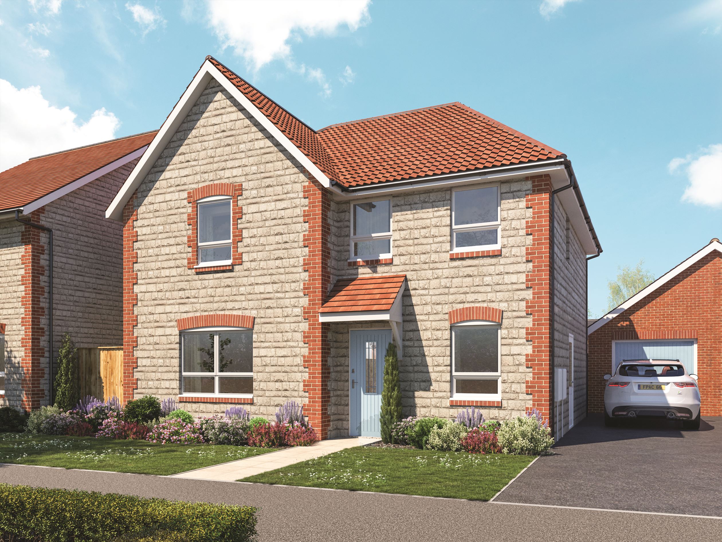 New Build Houses for Sale in Leigh Upon Mendip, Somerset Barratt Homes