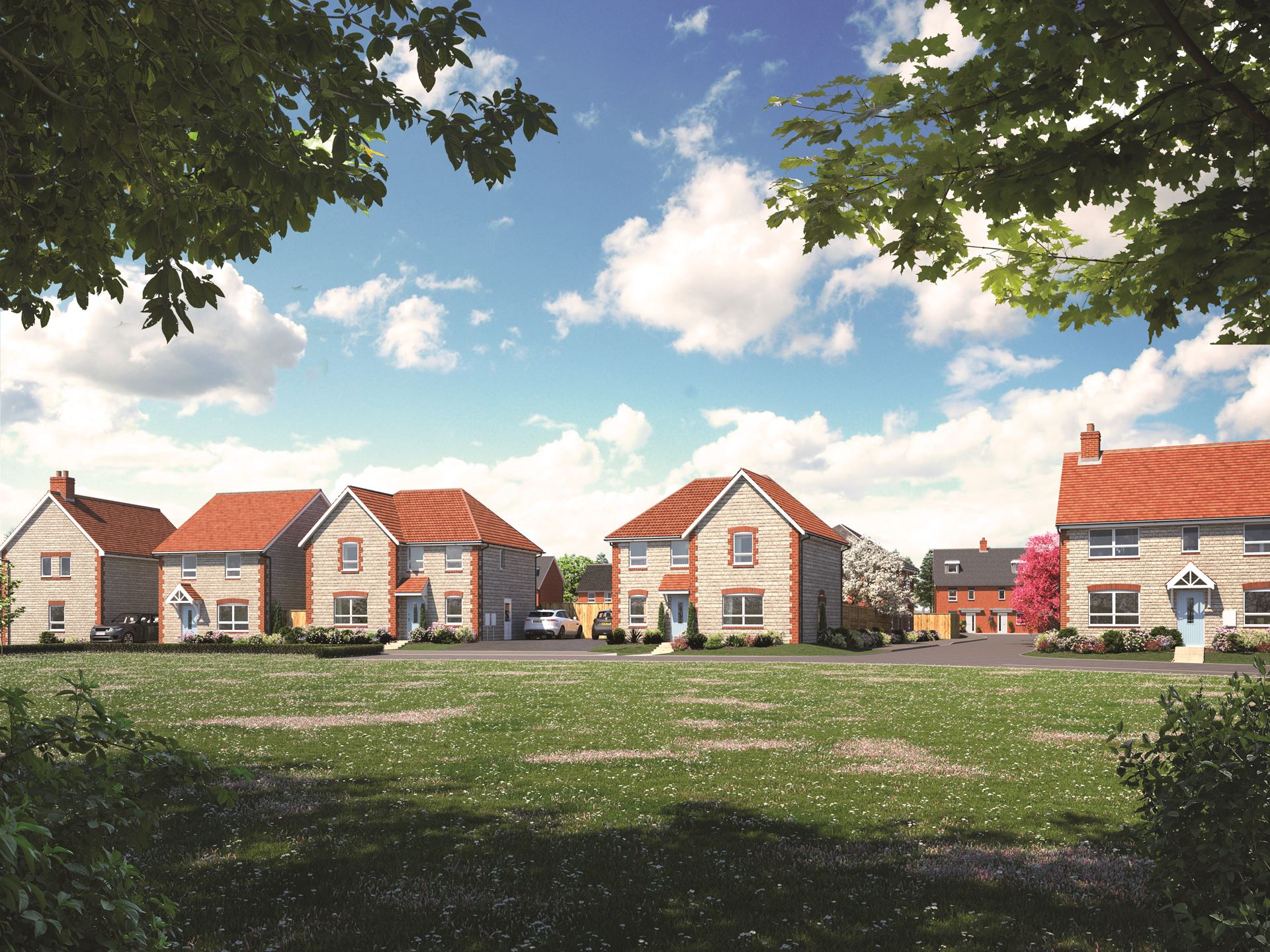 New Build Homes for Sale in Charfield, Gloucestershire Barratt Homes