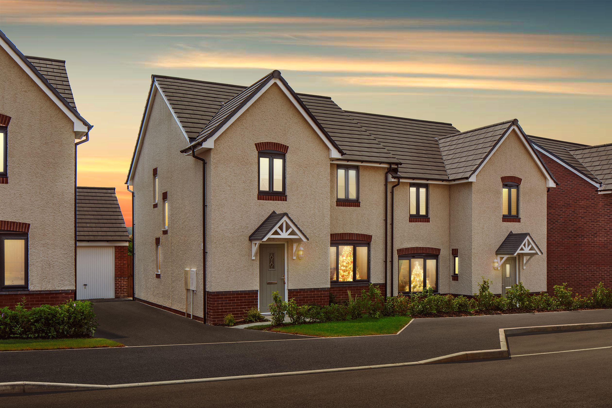 New Homes for sale in Usk, Monmouthshire Barratt Homes