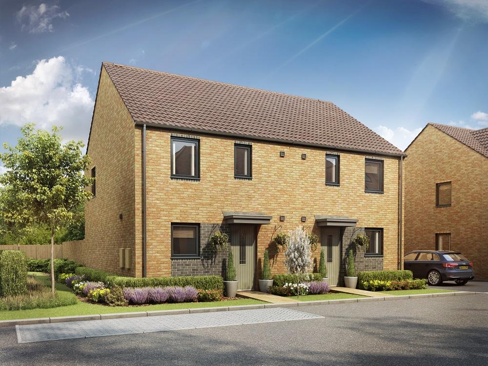 New homes for sale in Yate Barratt Homes