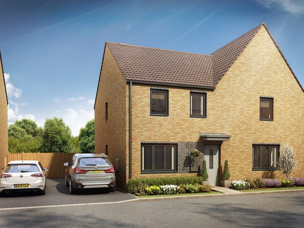 Ladden Garden Village, Maidstone, 158 Barratt Homes