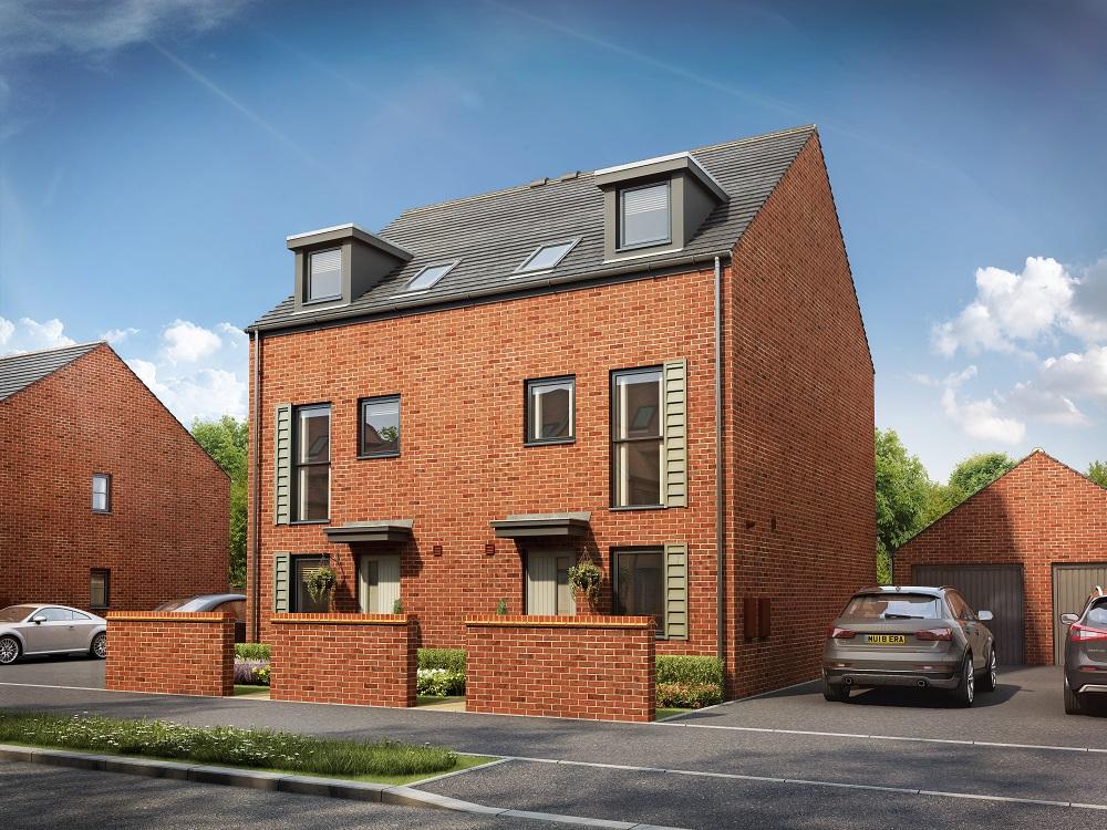 New homes for sale in Yate Barratt Homes