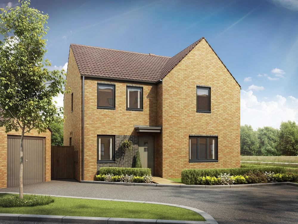 New homes for sale in Yate Barratt Homes