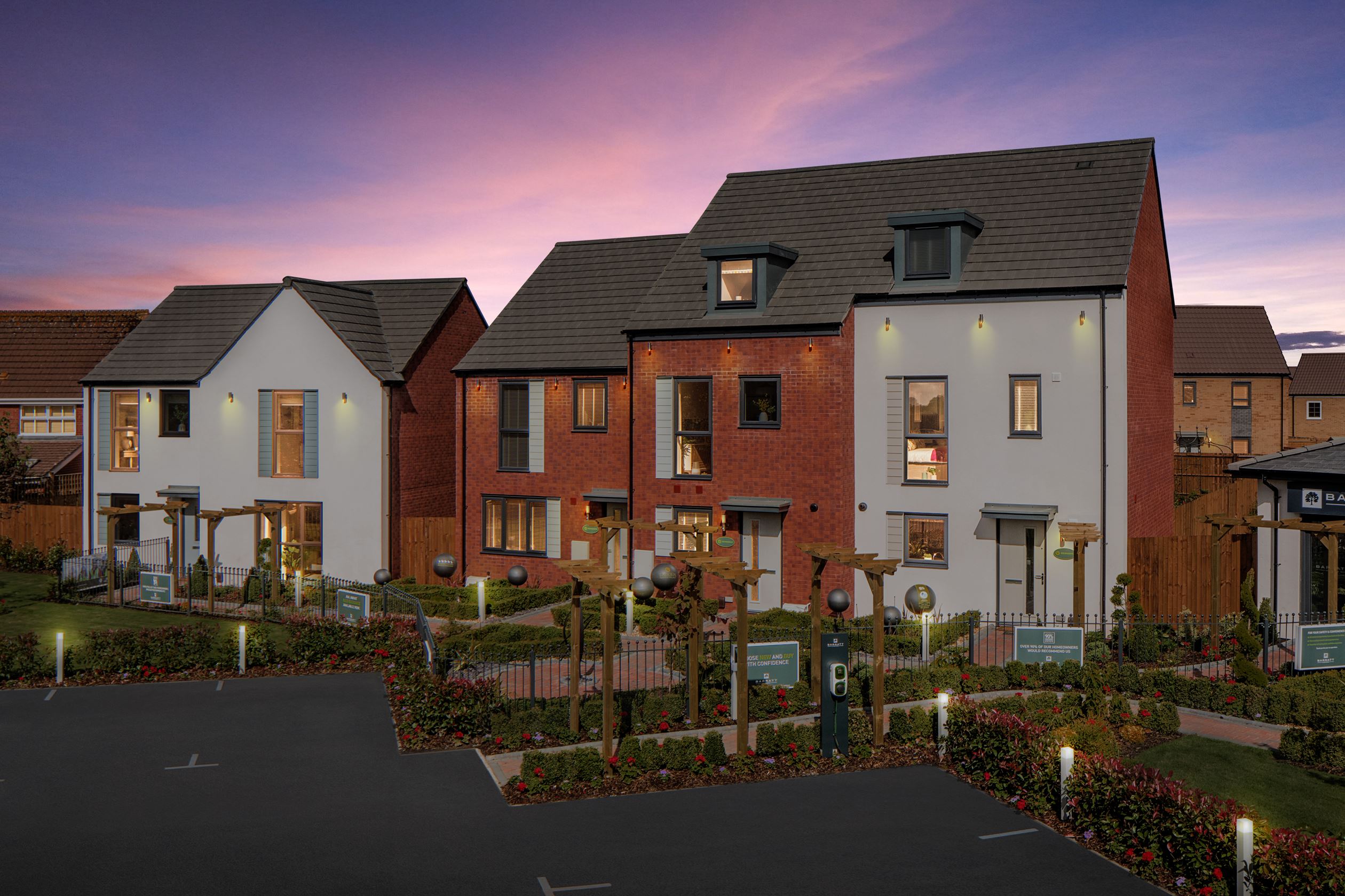 New Homes in Yate, Bristol Barratt Homes