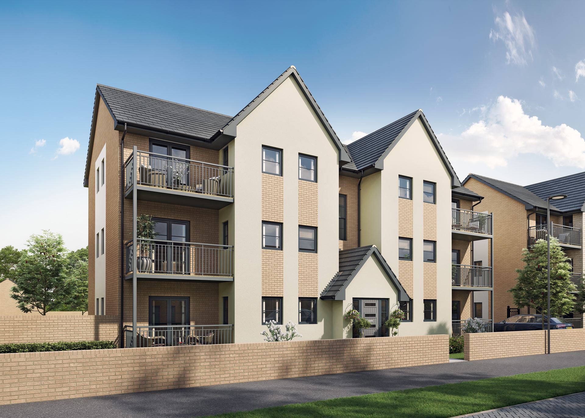 New homes for sale in Yate Barratt Homes