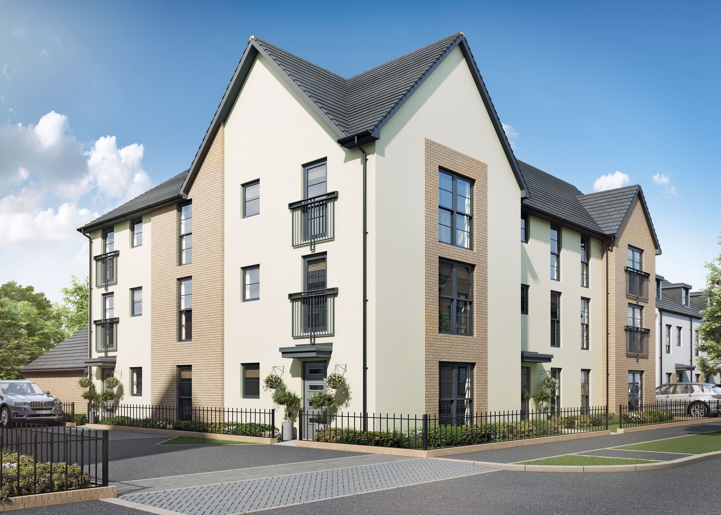 Ladden Garden Village Ph2, Coleford, 196 Barratt Homes