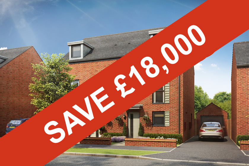 New homes for sale in Yate Barratt Homes