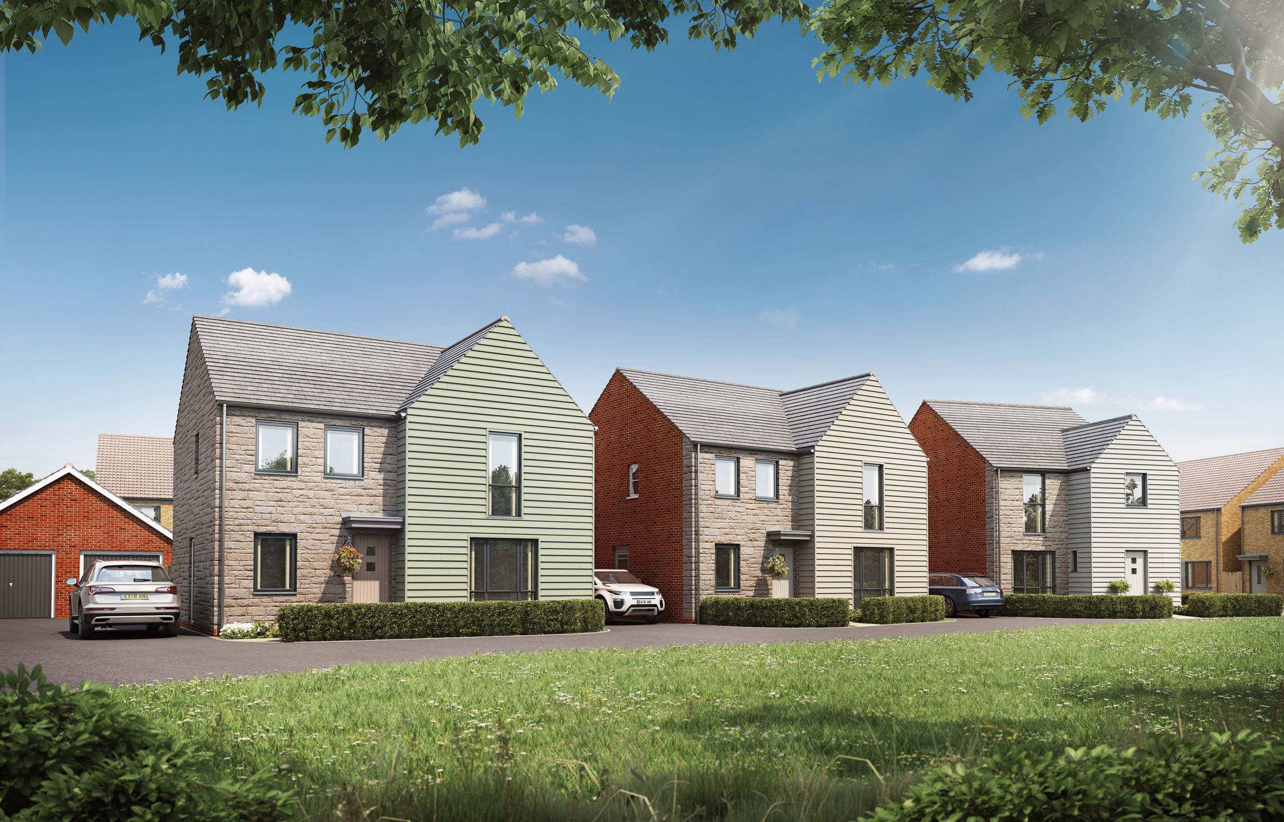 New homes for sale in Yate Barratt Homes