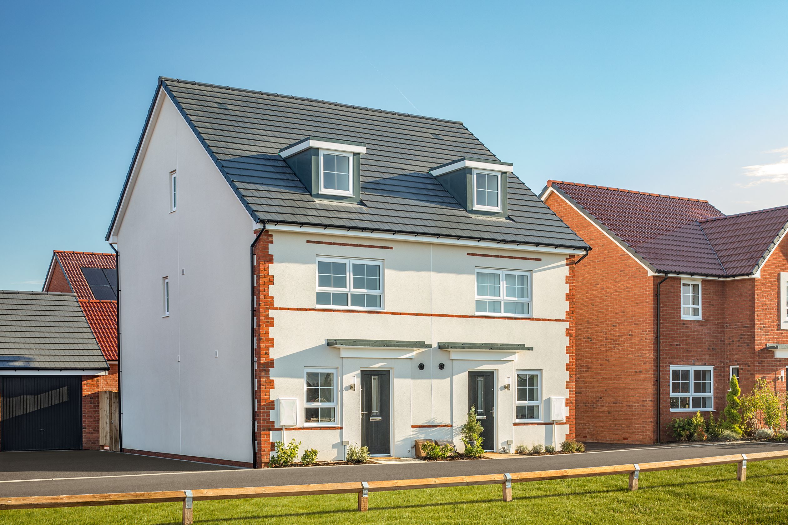 New homes for sale in Westbury Barratt Home