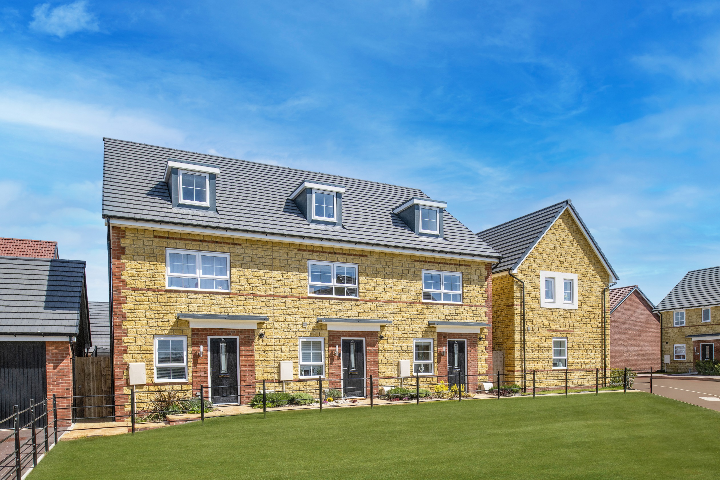 New homes for sale in Westbury Barratt Home