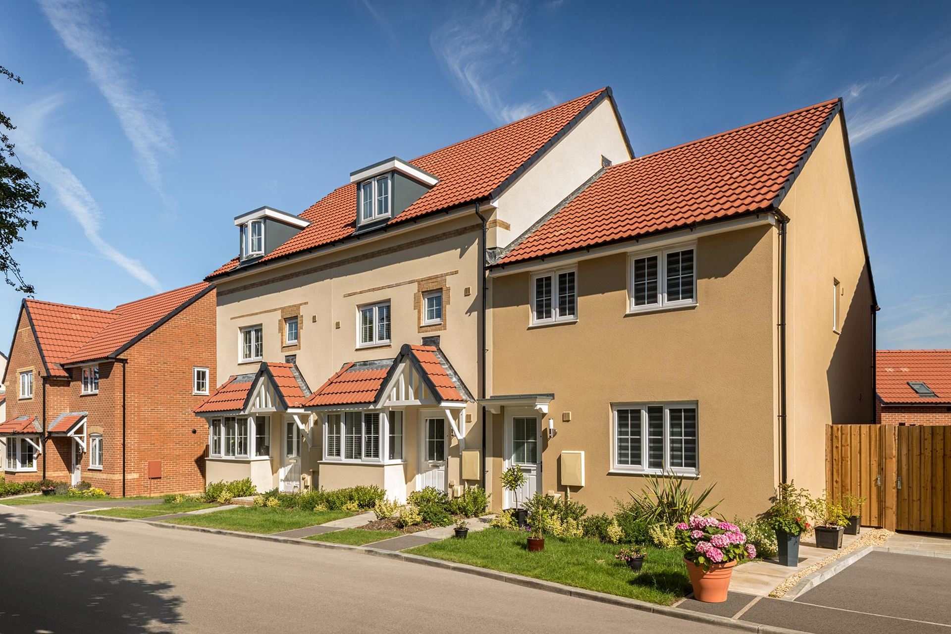New Build Houses for Sale in Sedbury, Gloucestershire Barratt Homes