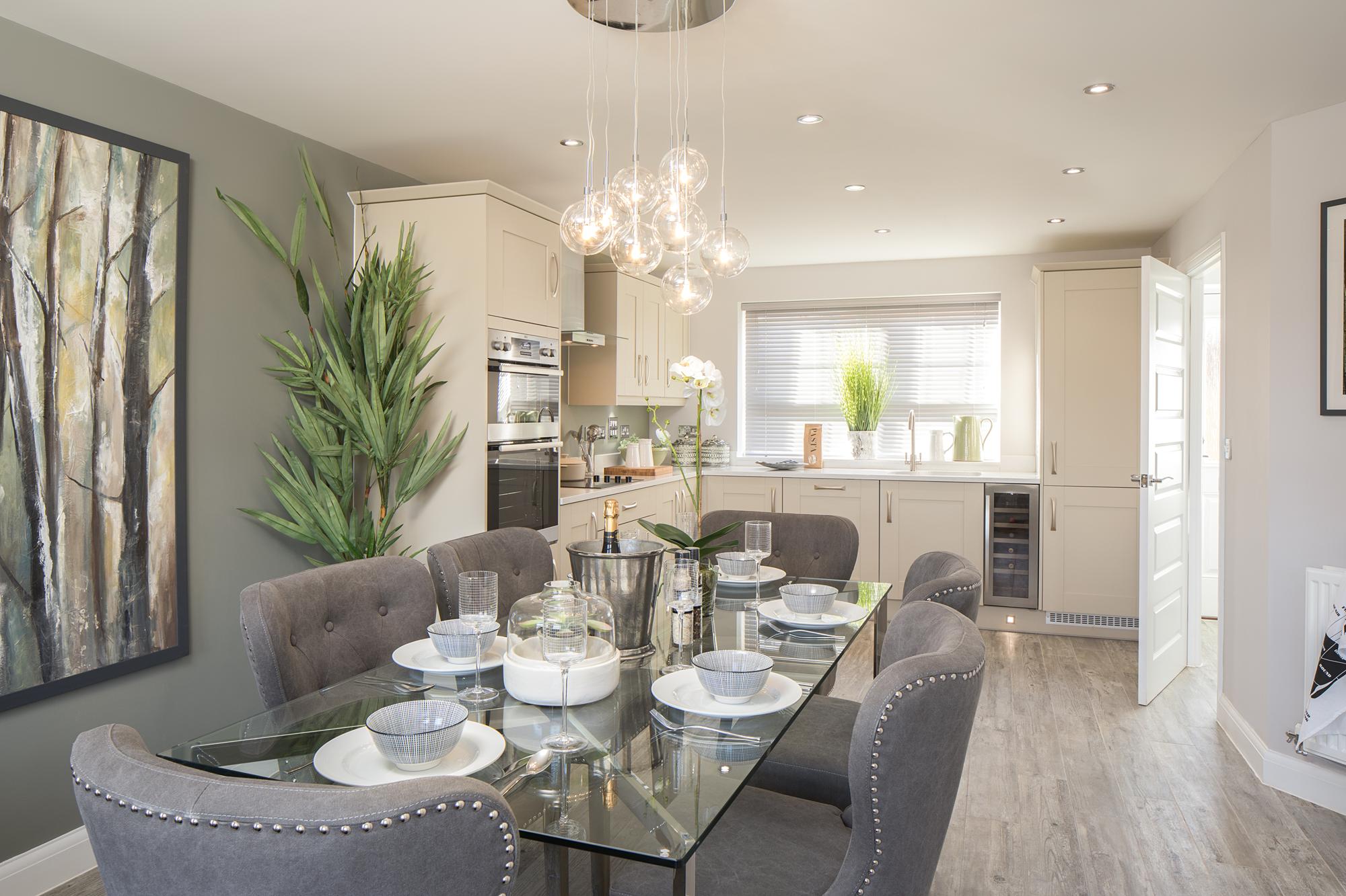 J One Seven New Homes In Sandbach Cheshire