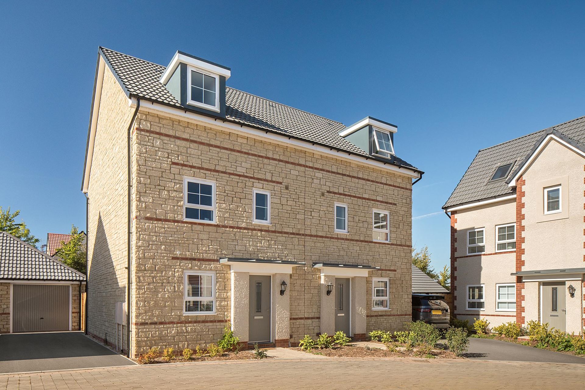 New Homes in Tetbury Barratt Homes