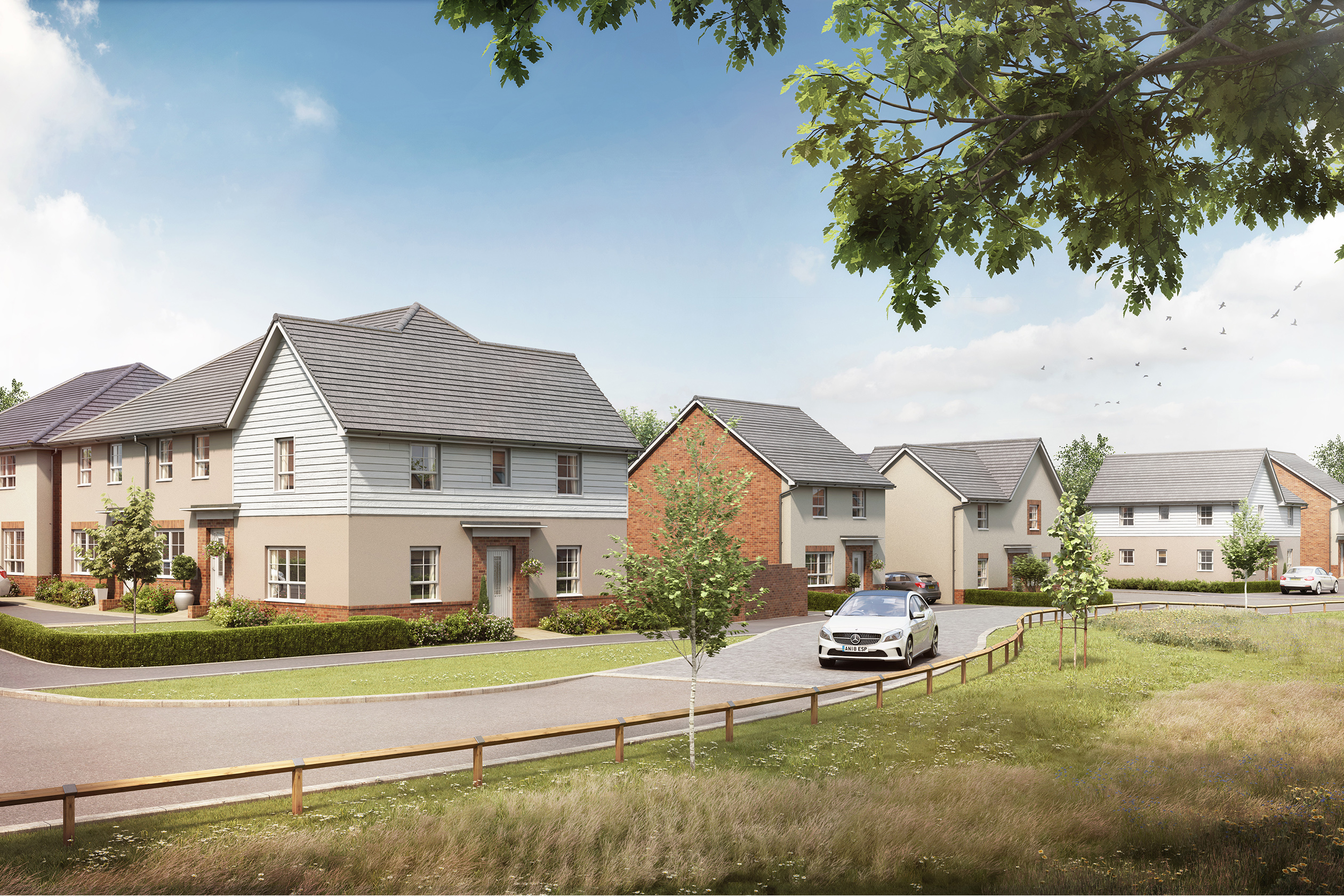 New Build Houses for Sale in Praze An Beeble, Cornwall Barratt Homes