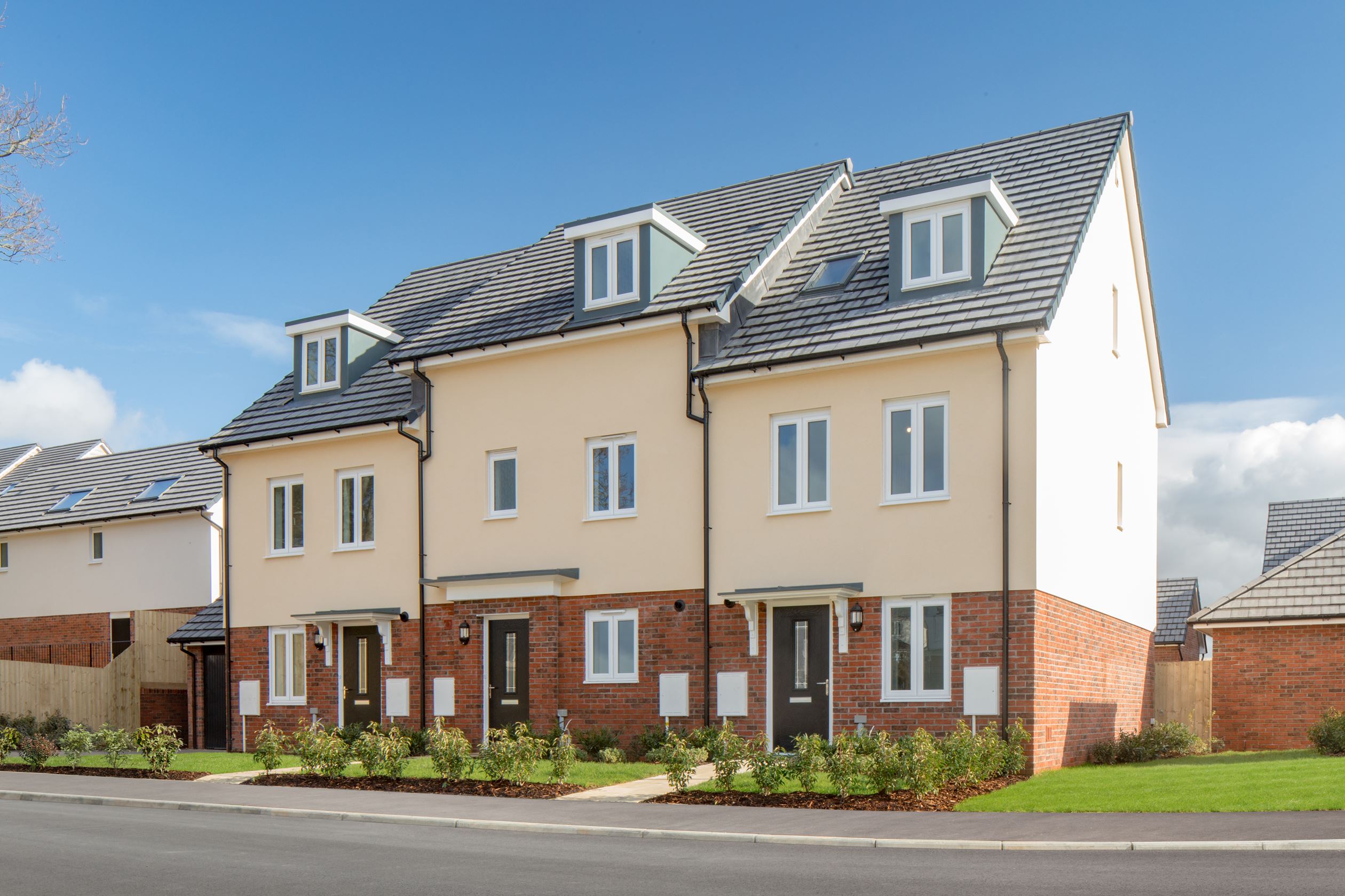 New Build Homes At Lucerne Fields Ivybridge Barratt Homes