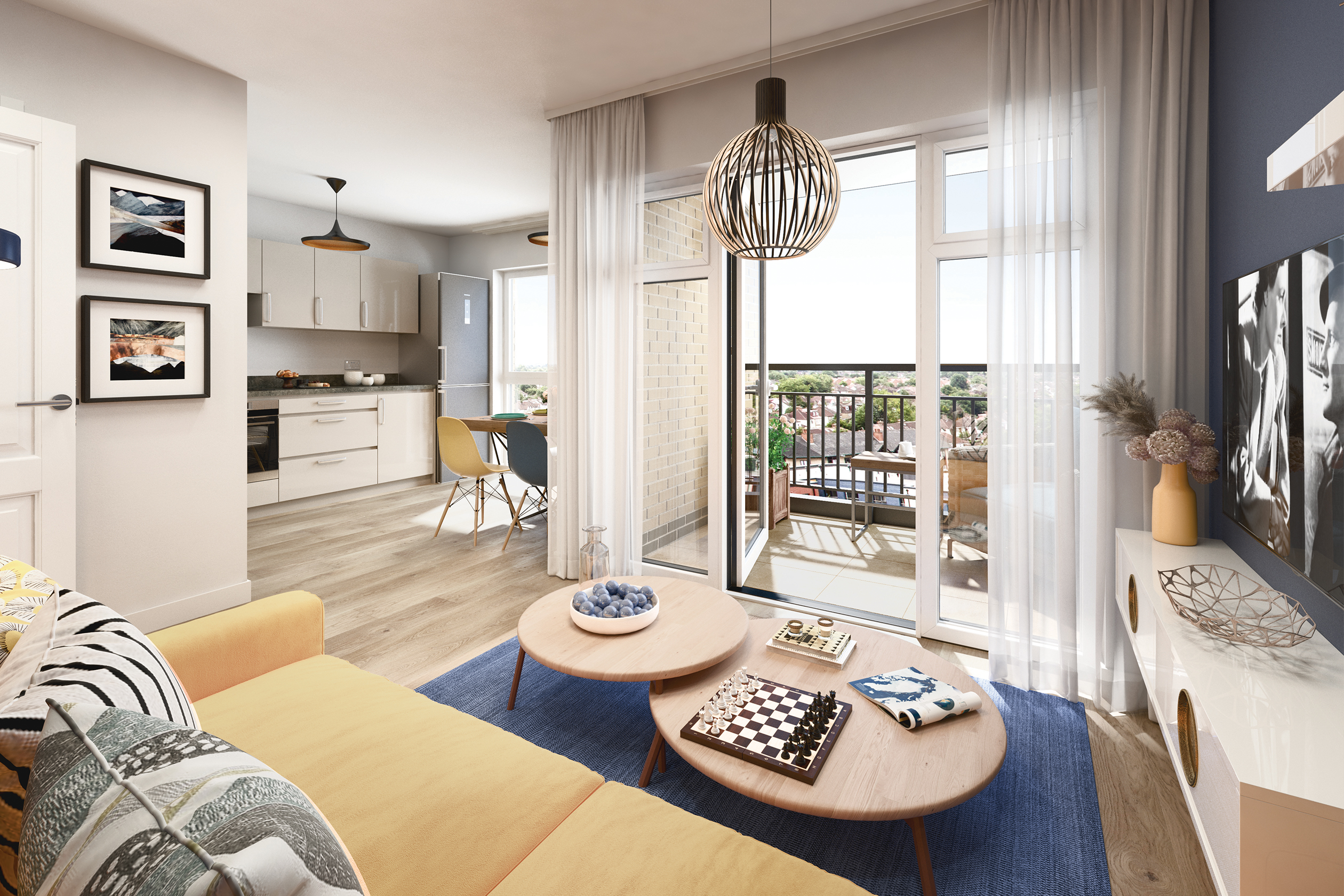 New Mill Quarter New Homes In Wallington Greater London