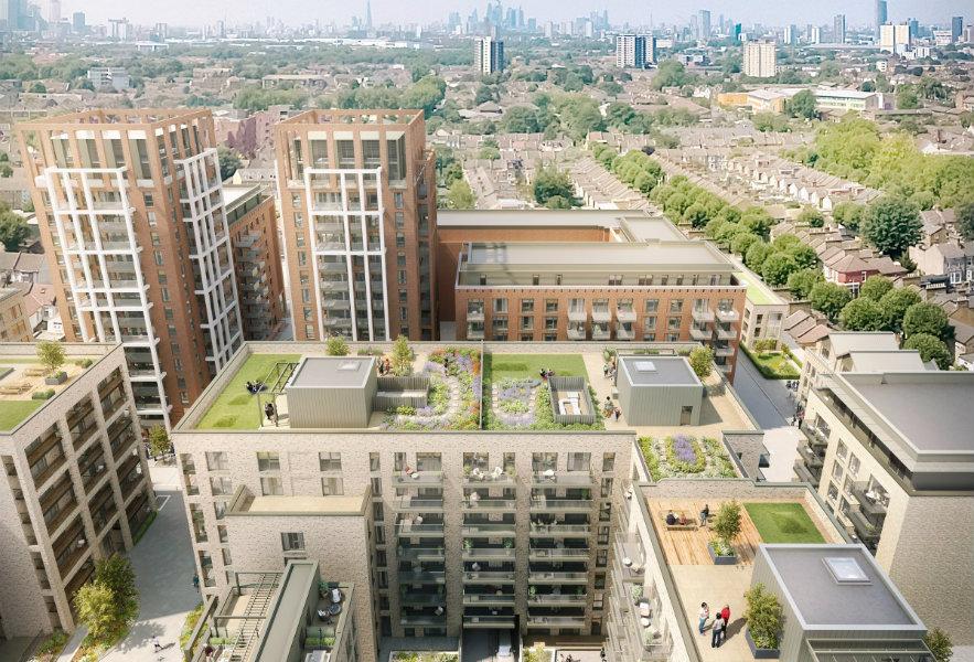 Upton Gardens New Homes In London Greater London Barratt