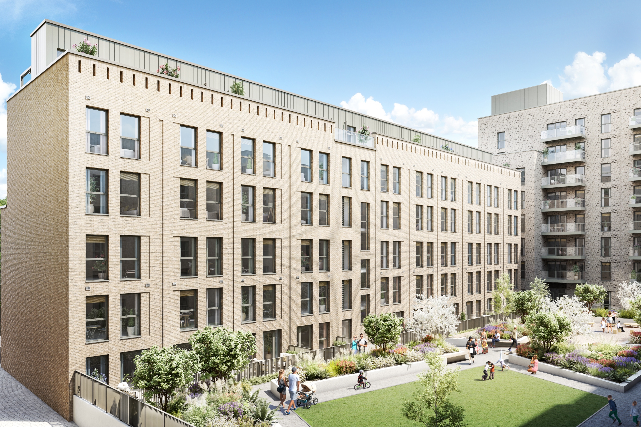 Upton Gardens New Homes In London Greater London Barratt - 