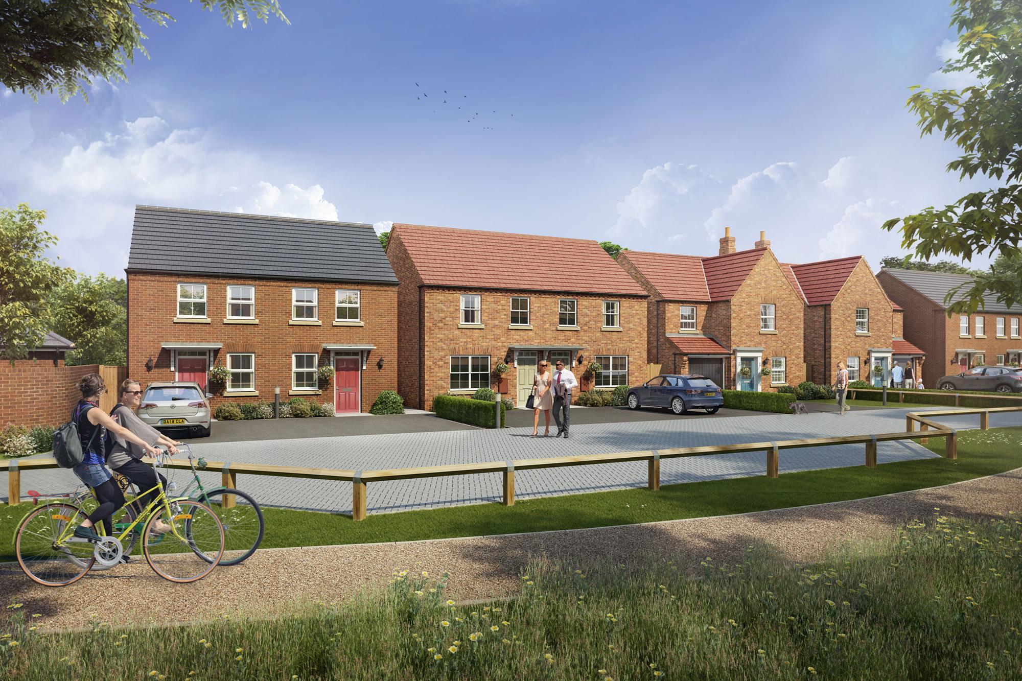 New Homes for sale in Leicester Barratt Homes