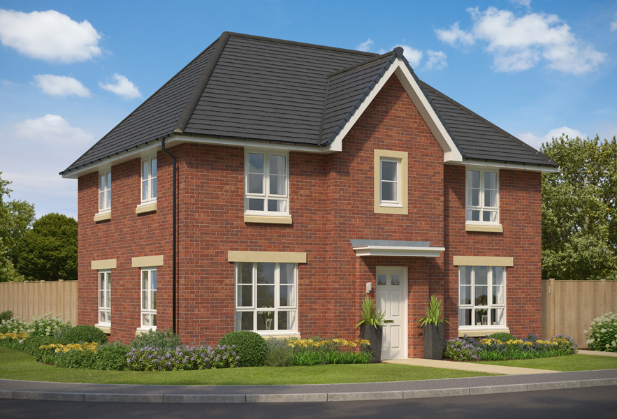 St James Gate New Homes In Nuneaton Warwickshire Barratt Homes