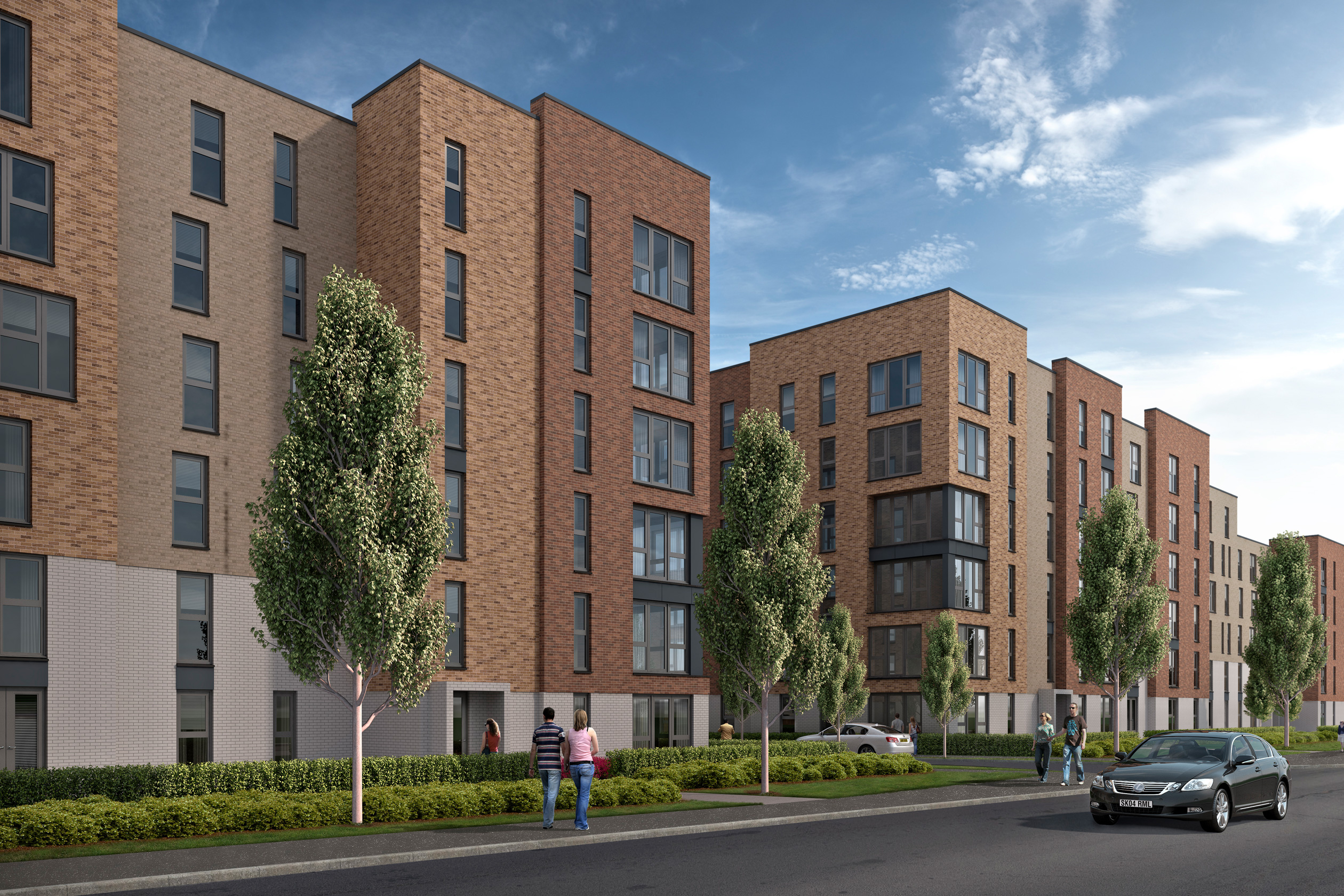 New homes for sale in Edinburgh, Scotland Barratt Homes