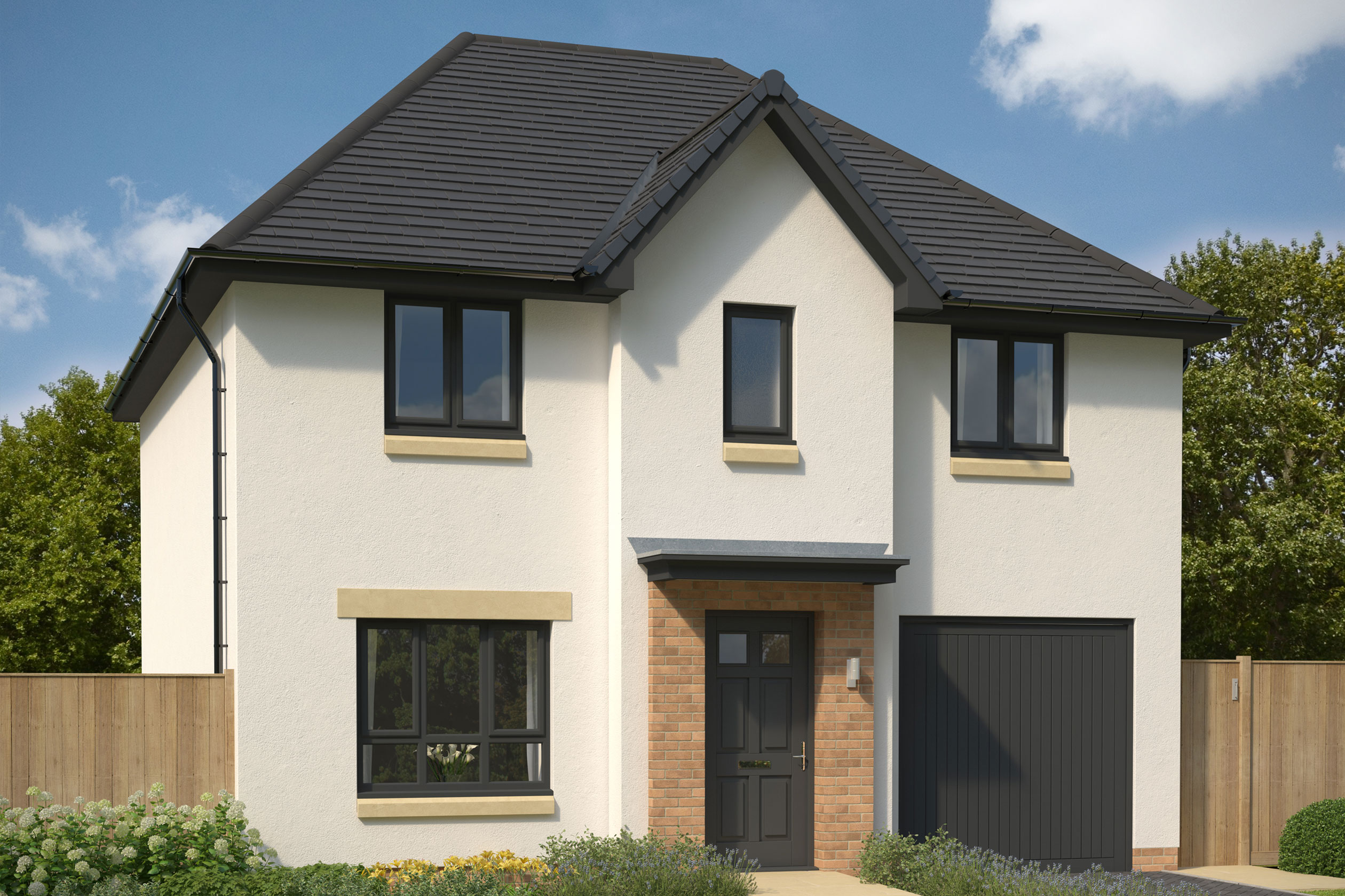 New Homes For Sale In Midlothian Barratt Homes