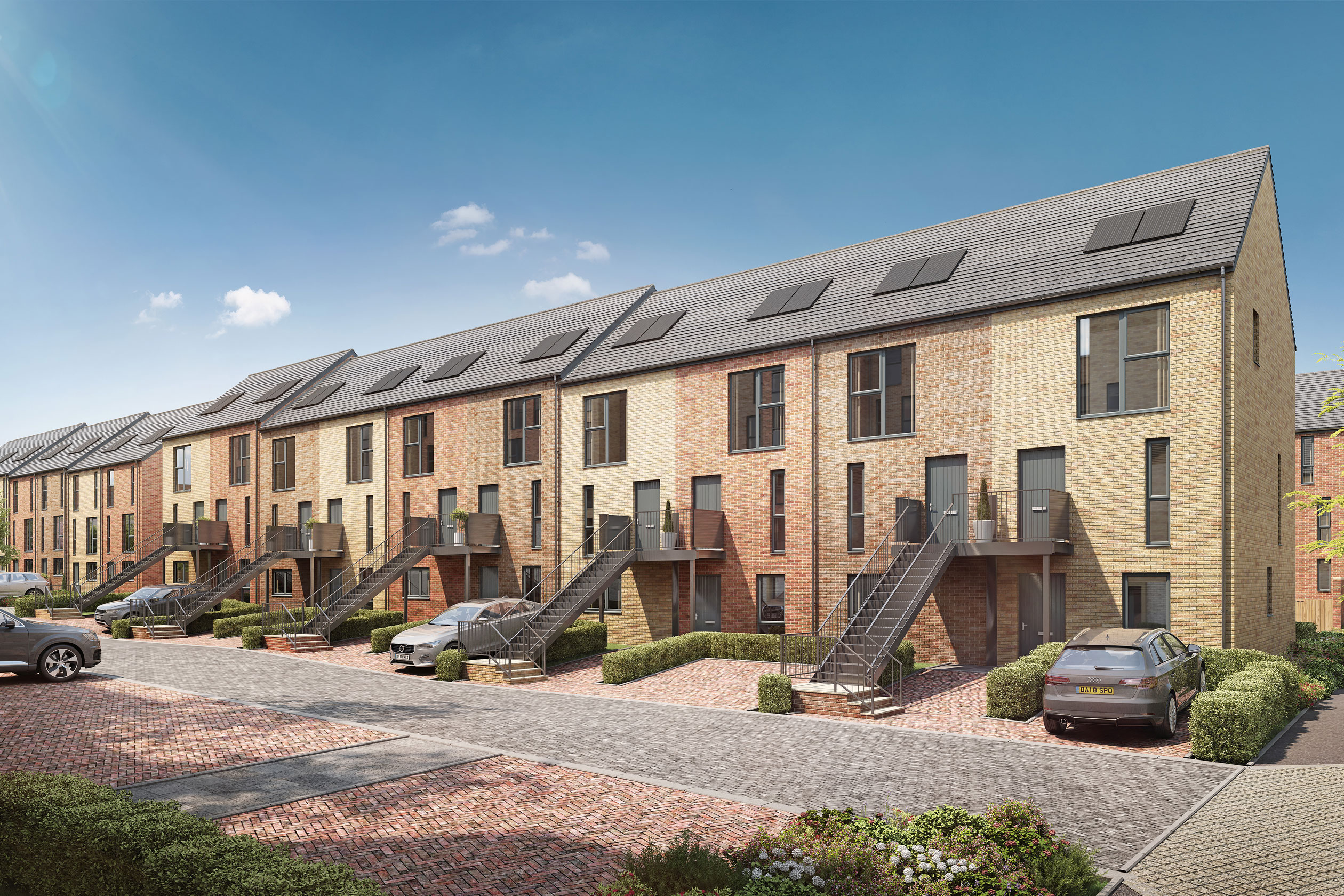 The Strand Portobello New Homes in Edinburgh Barratt Homes