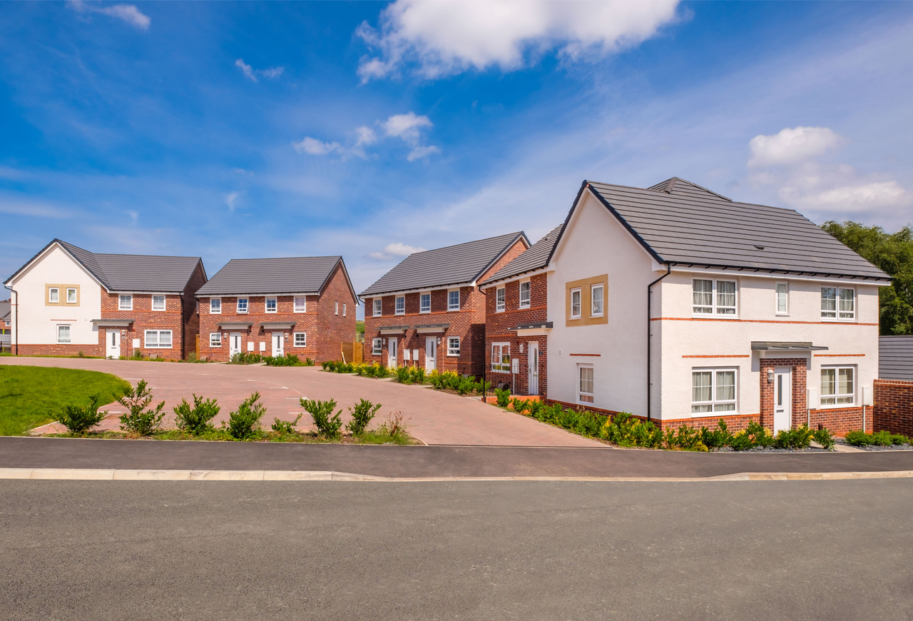 New homes in Stone, Staffordshire Barratt Homes
