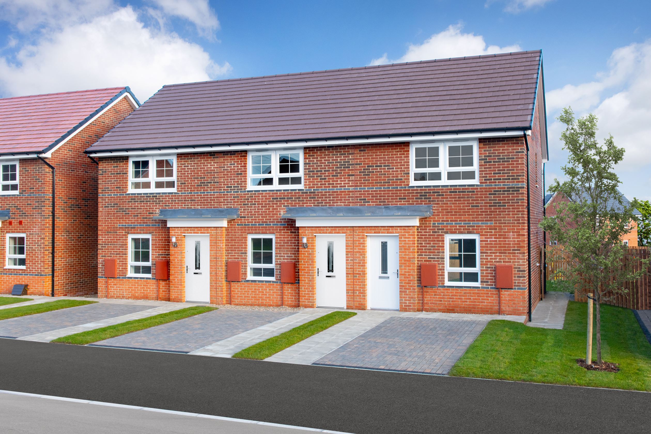 Bedewell Court New Houses in Hebburn Barratt Homes