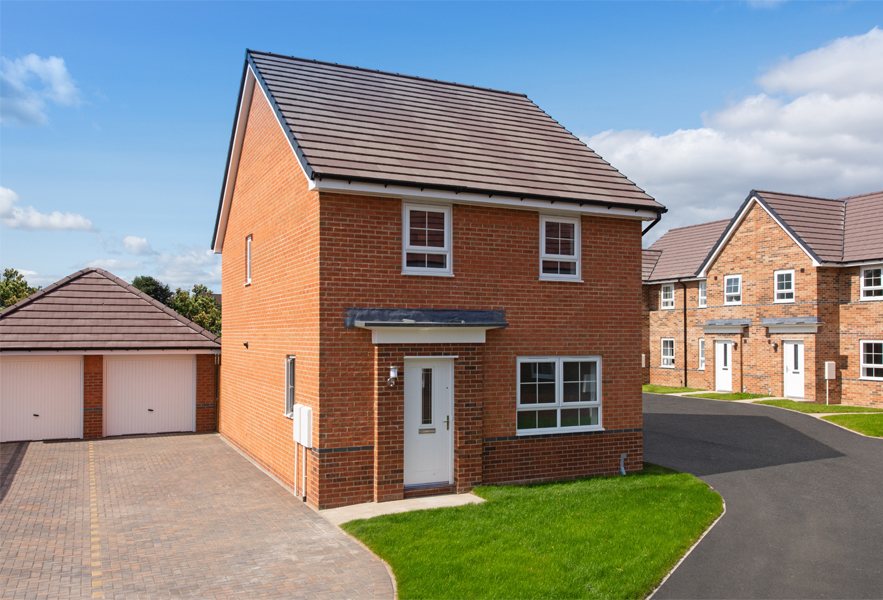 North Gosforth Park, Chester, 135 Barratt Homes