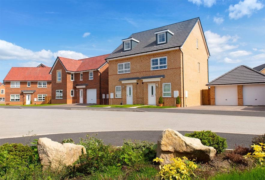 New Build Houses for Sale in Ouston, Durham Barratt Homes