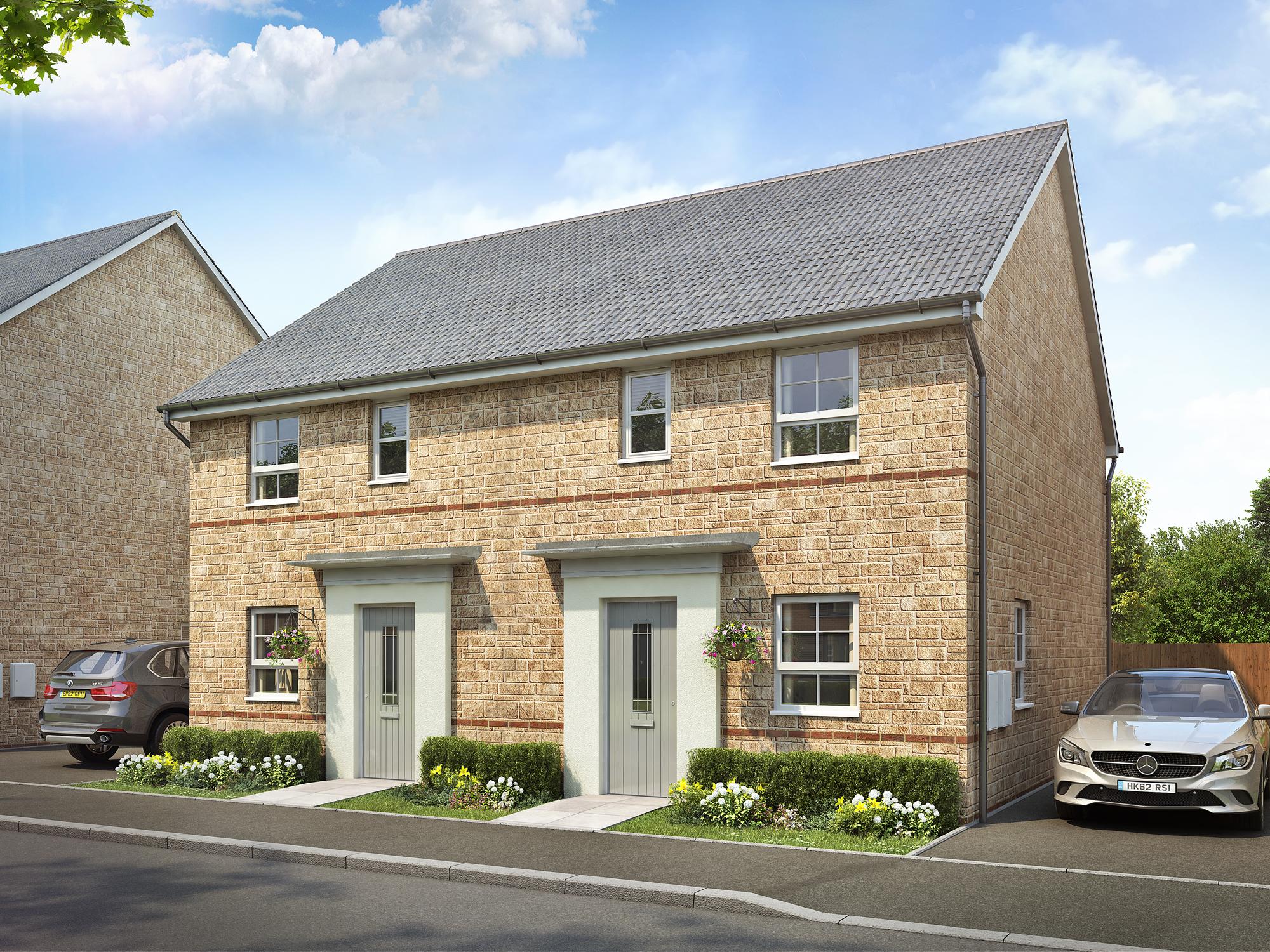 Berry Edge New homes in CONSETT, DURHAM Barratt Homes