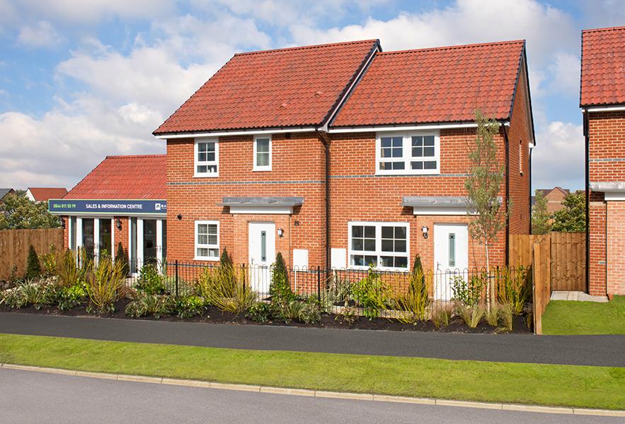 Berry Edge New homes in CONSETT, DURHAM Barratt Homes