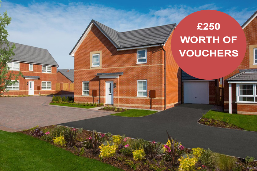 Berry Edge New homes in CONSETT, DURHAM Barratt Homes