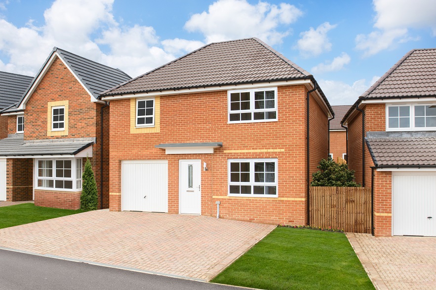 Blossom Park New Homes in Pegswood, Morpeth Barratt Homes