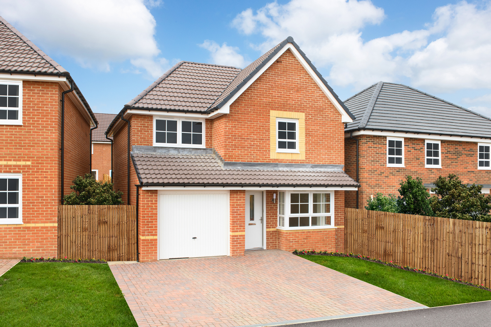 Blossom Park New Homes in Pegswood, Morpeth Barratt Homes