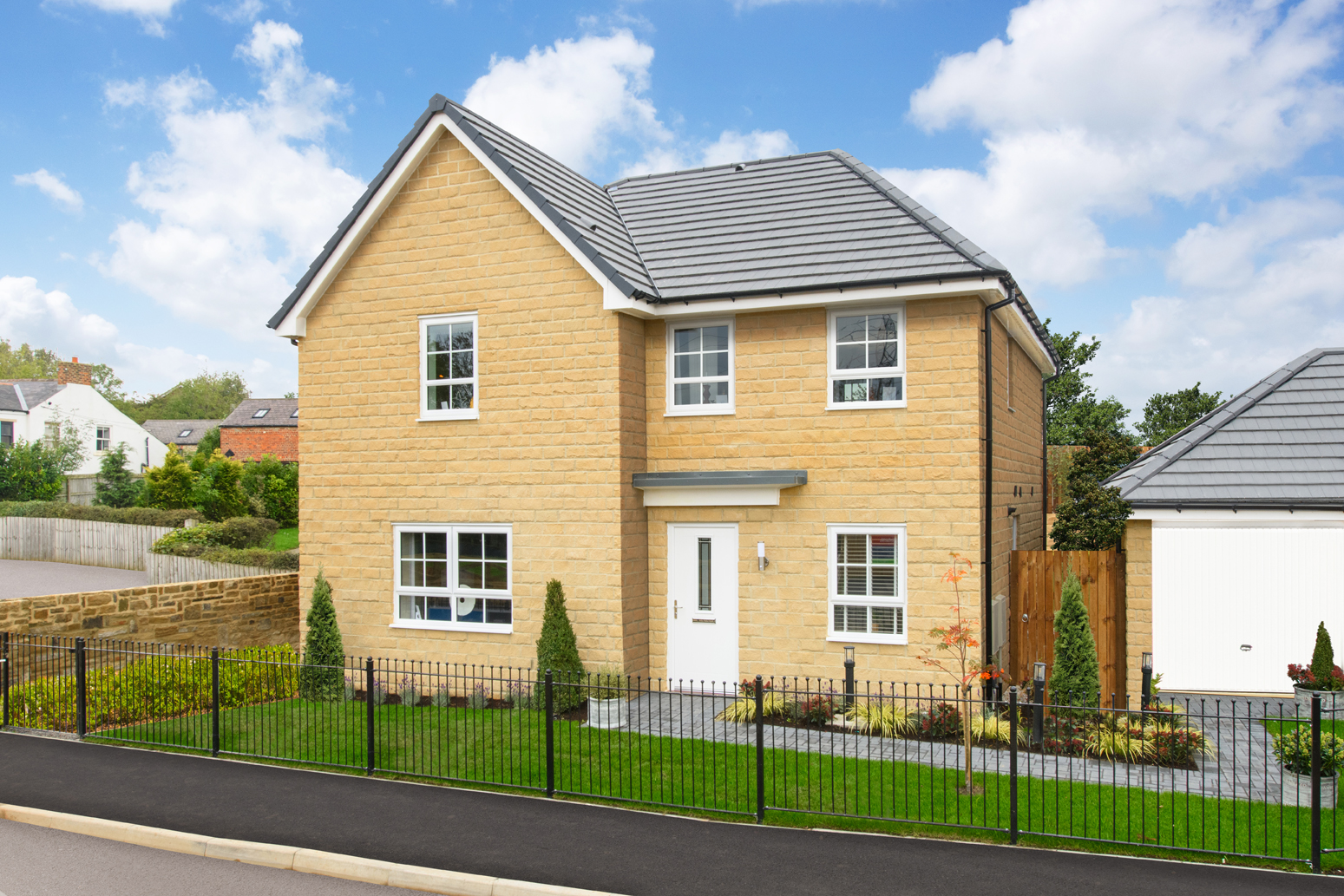 Burdon Green New Homes in Coxhoe Barratt Homes