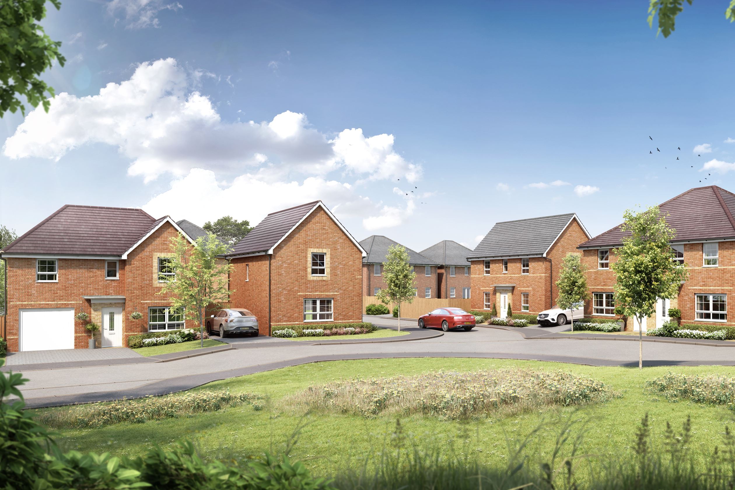 New Build Houses for Sale in Byers Green, Durham Barratt Homes