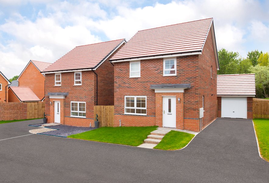 Burton Woods New houses in Spennymoor Barratt Homes