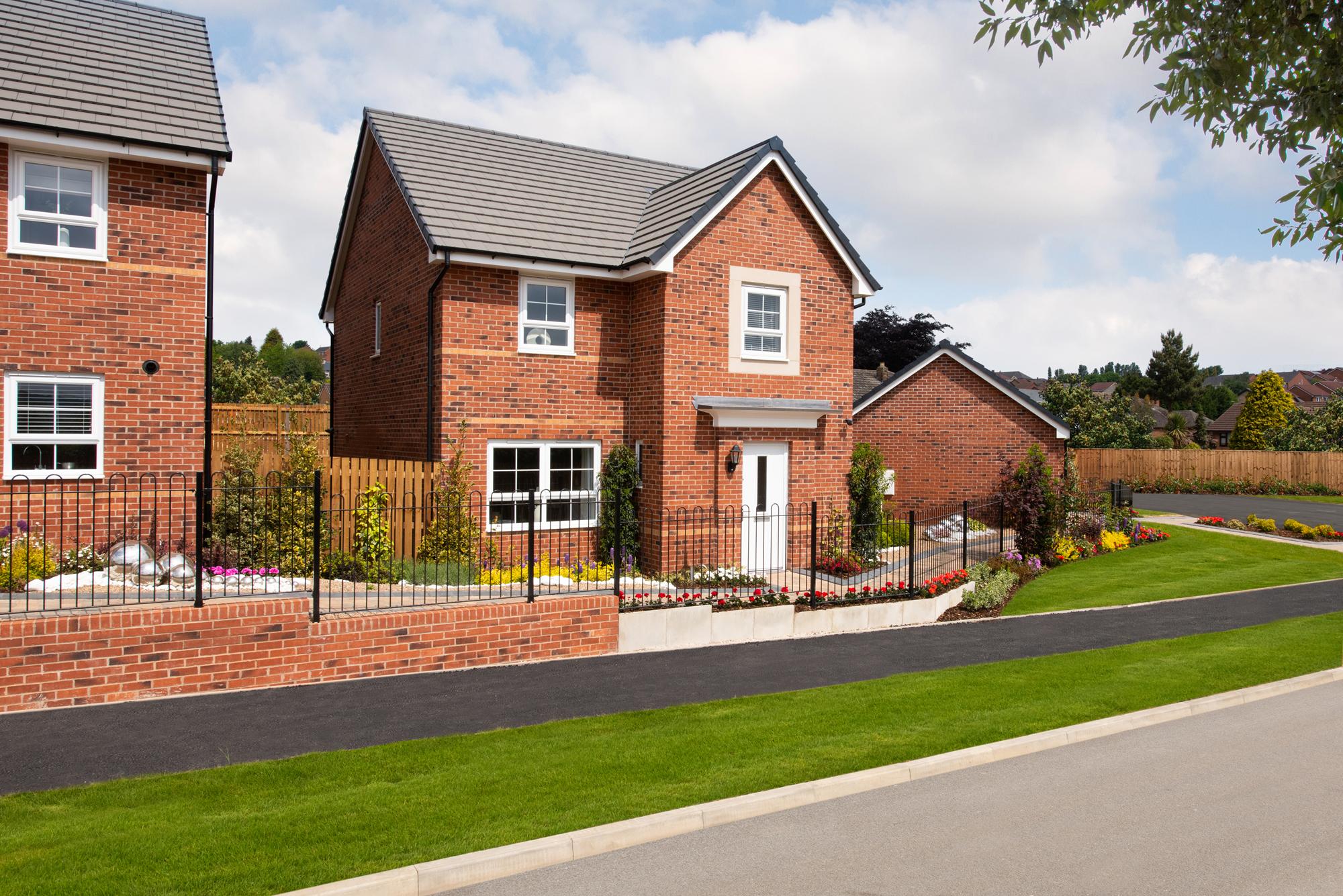 Burton Woods New houses in Spennymoor Barratt Homes