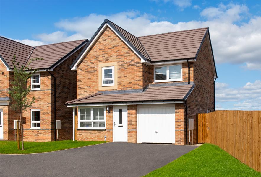 Burton Woods New houses in Spennymoor Barratt Homes