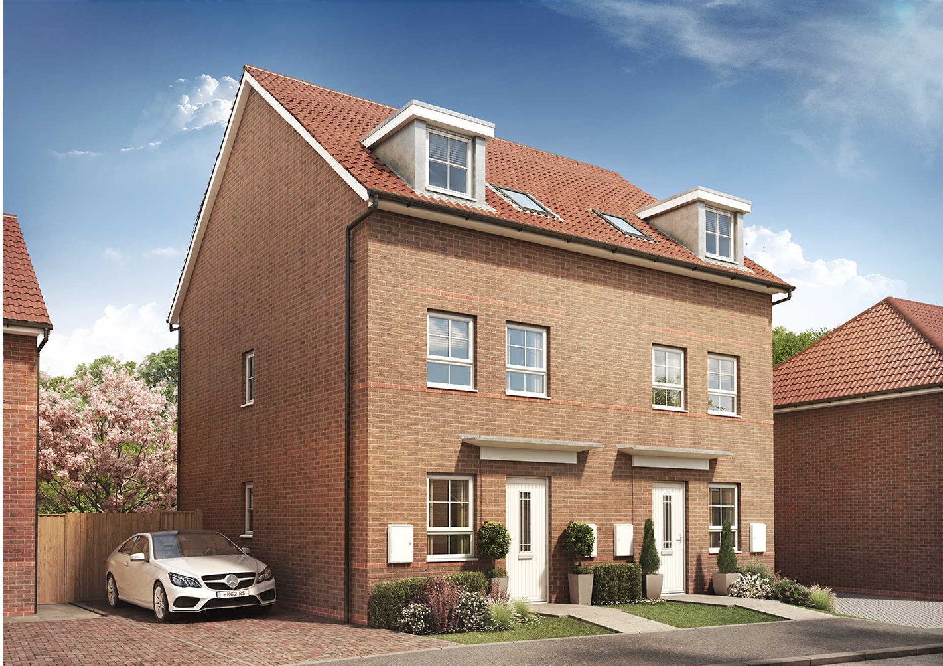 Burton Woods New houses in Spennymoor Barratt Homes