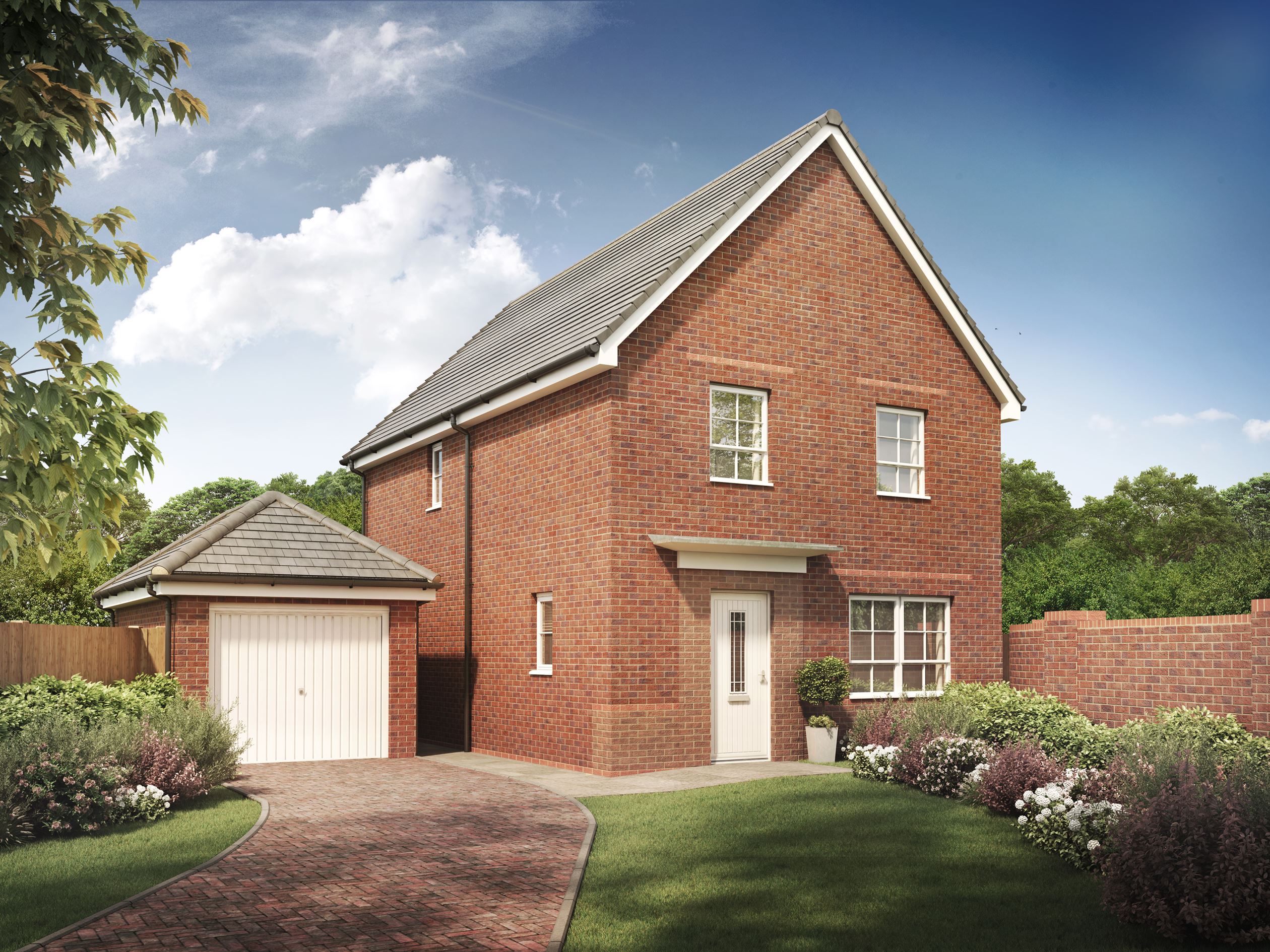 Burton Woods Houses For Sale in Spennymoor Barratt Homes